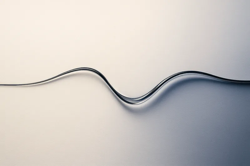 Editorial cover illustration for "How to Use AI in Coding Interviews Without Cheating" — liquid-glass forms on cream paper with indigo accent.